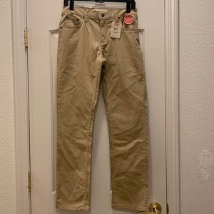 Boys khakis pants , Levi’s 511 , slim stretch, brand new